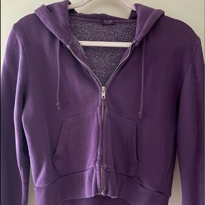 Brandy Cropped Hoodie